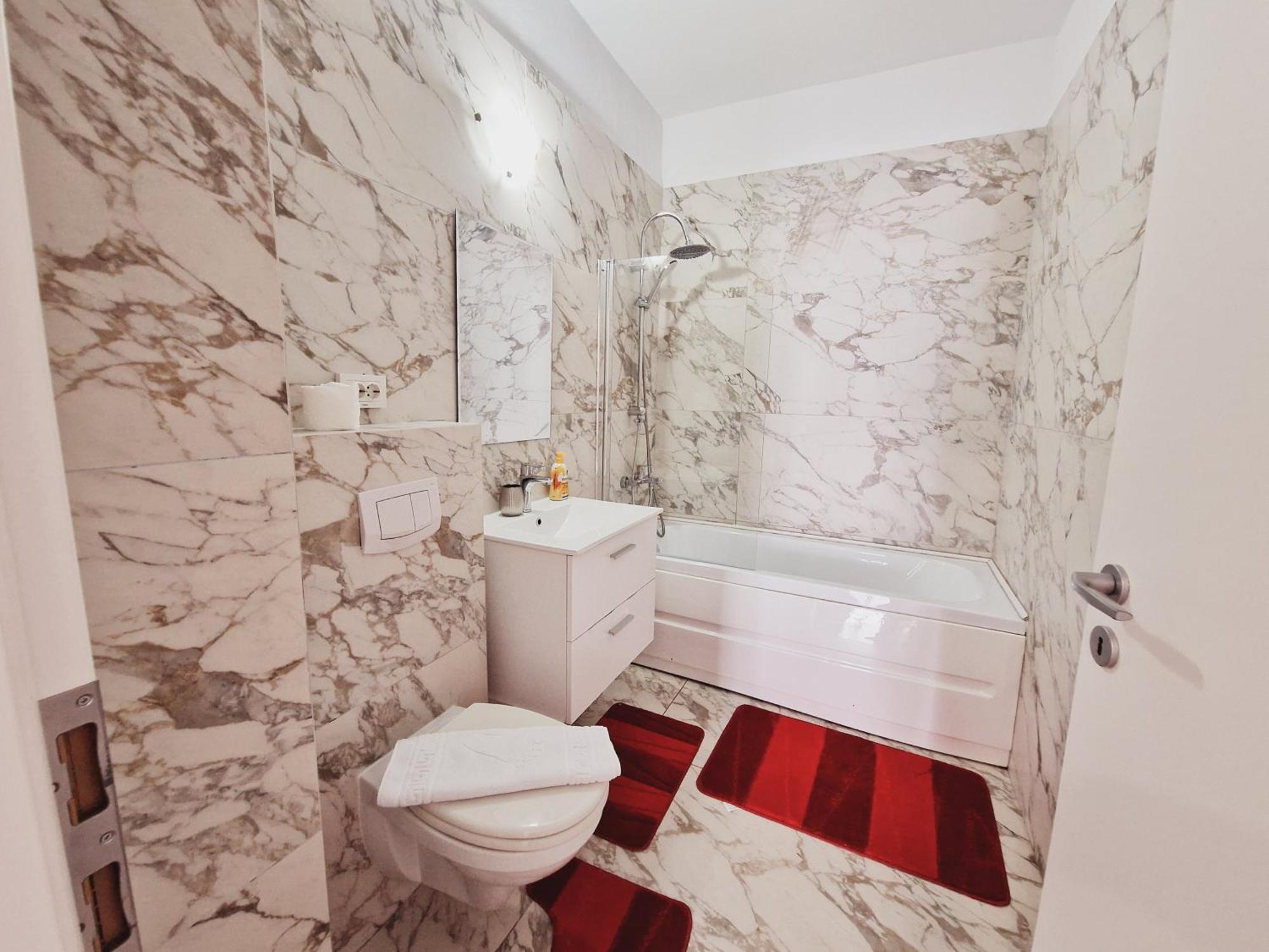Ultracentral 5* Boutique Hotel Style Apartment. Brand New. 2 Rooms. Spacious. Free Parking Cluj-Napoca Exteriör bild
