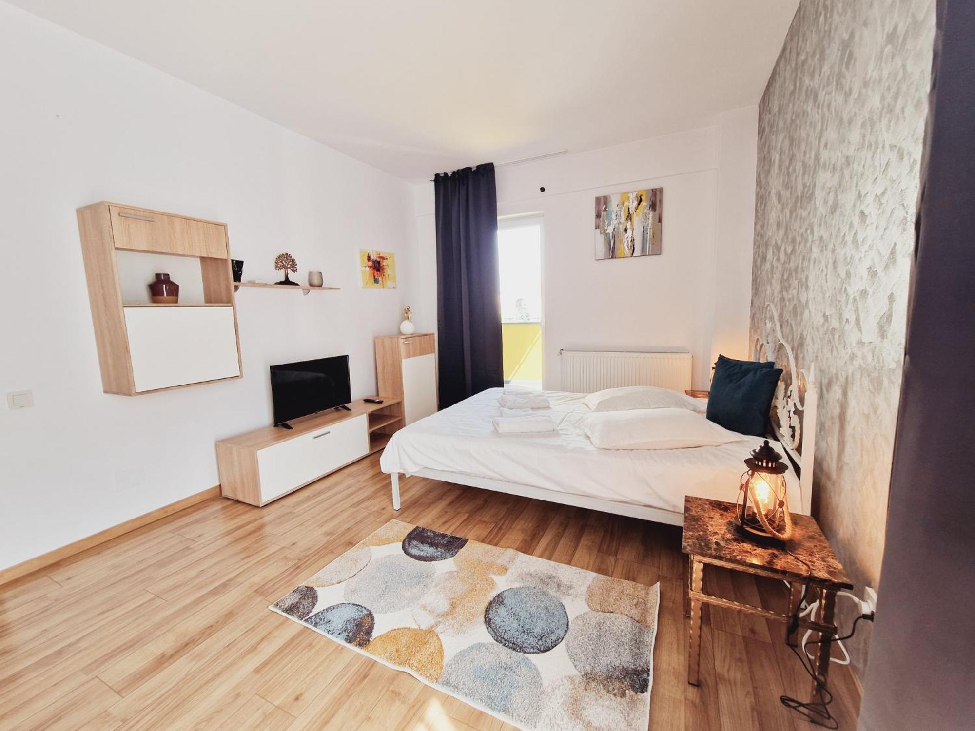 Ultracentral 5* Boutique Hotel Style Apartment. Brand New. 2 Rooms. Spacious. Free Parking Cluj-Napoca Exteriör bild